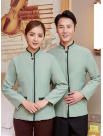 保潔服一?？?淺綠